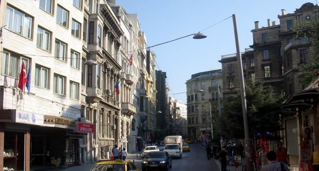 Sıraselviler – Beyoğlu - İstanbul
